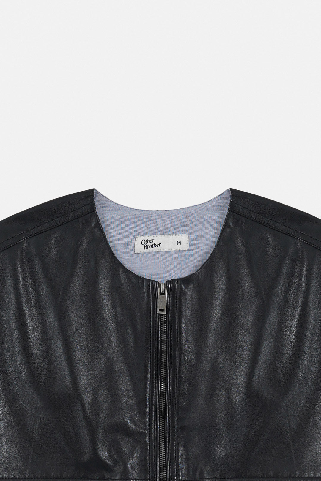 Storyteller Leather Vest