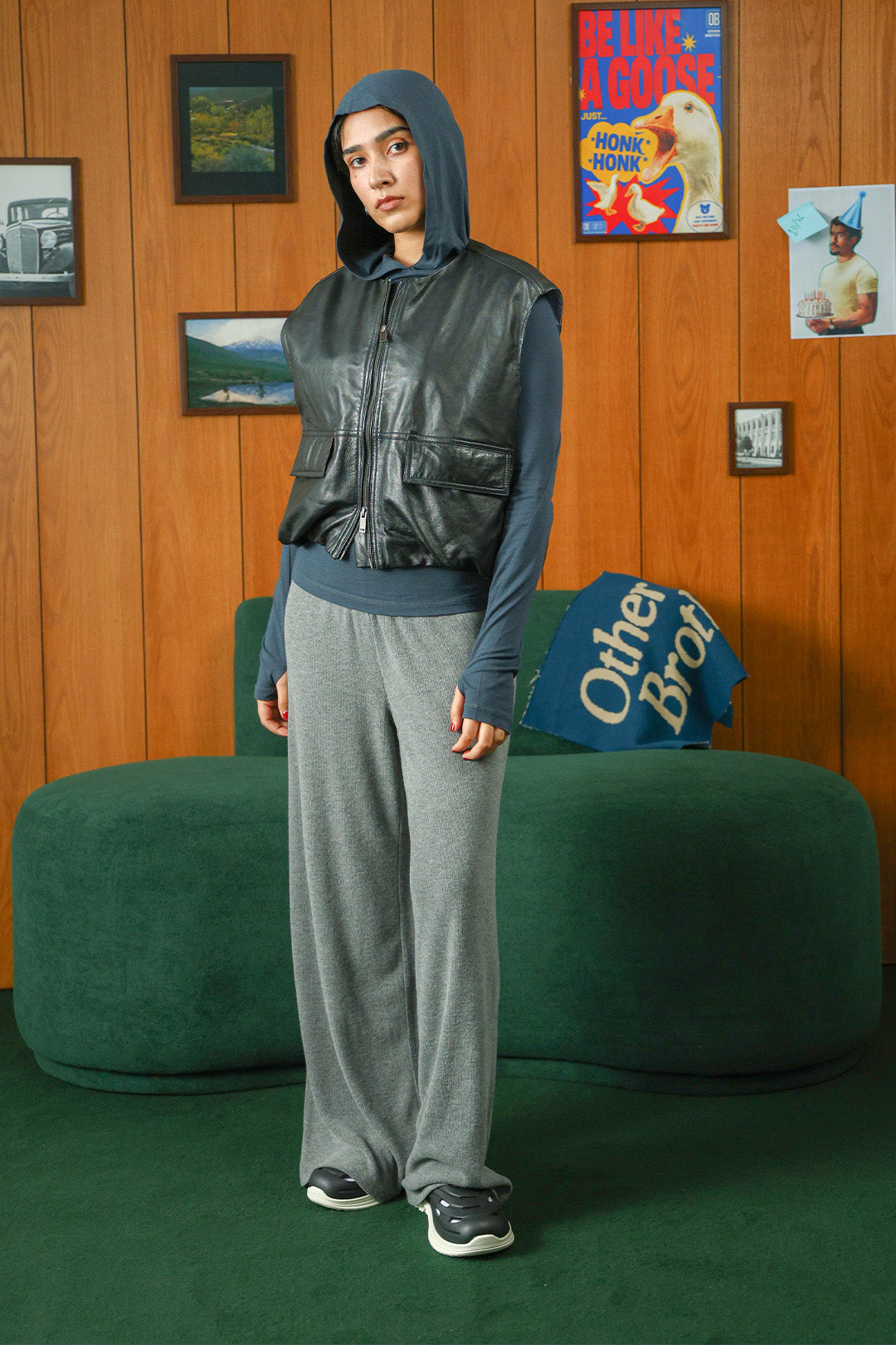Image of Storyteller Leather Vest