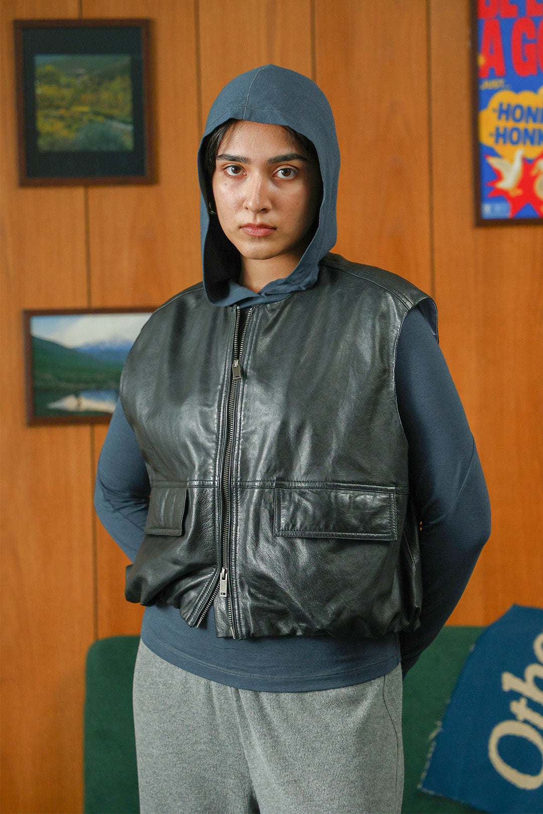 Storyteller Leather Vest