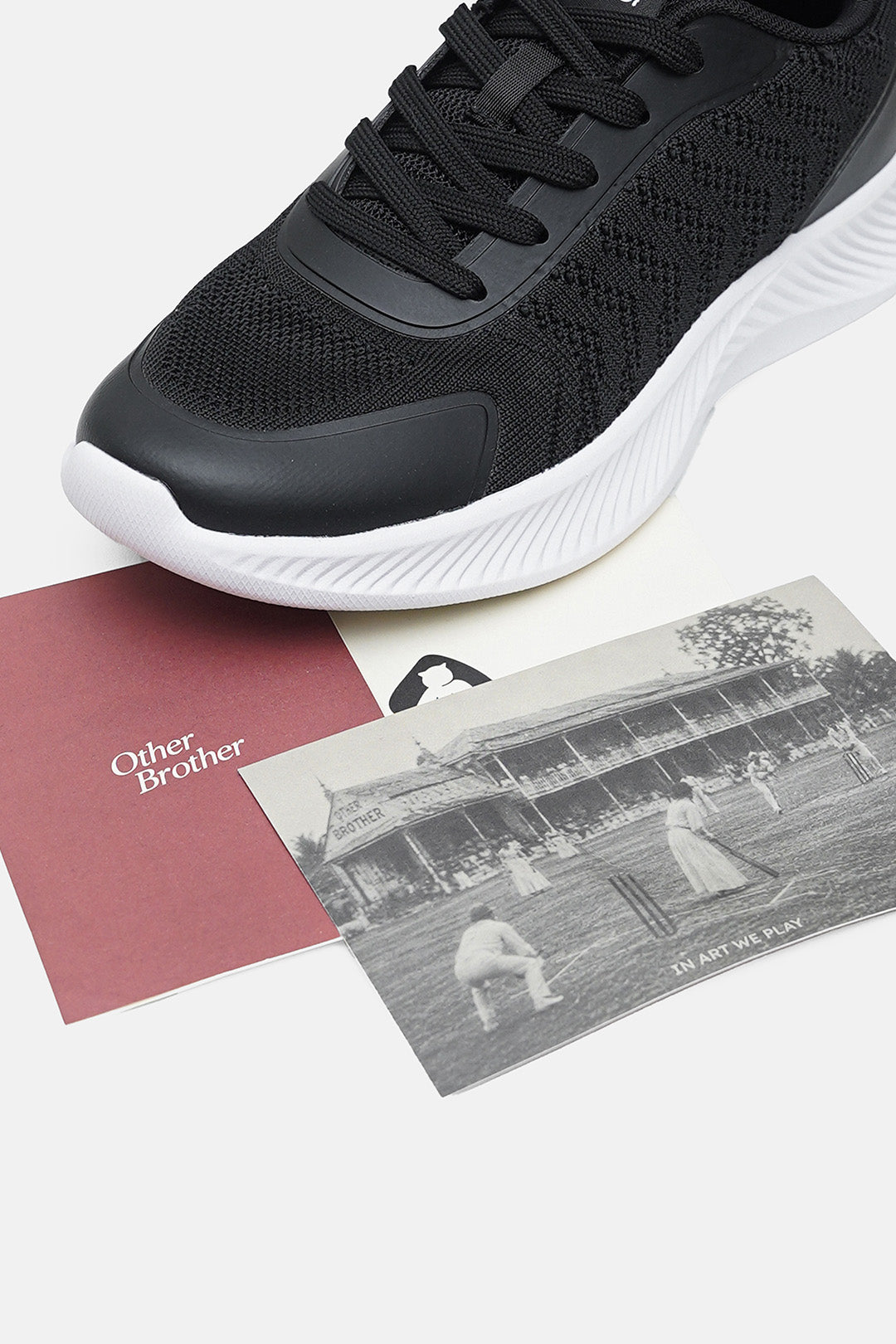 Image of Lightweight Cushioned Running Shoe