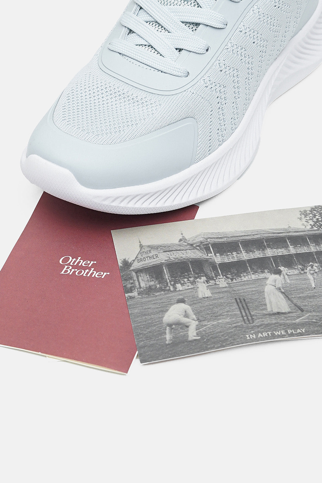 Image of Lightweight Cushioned Running Shoe