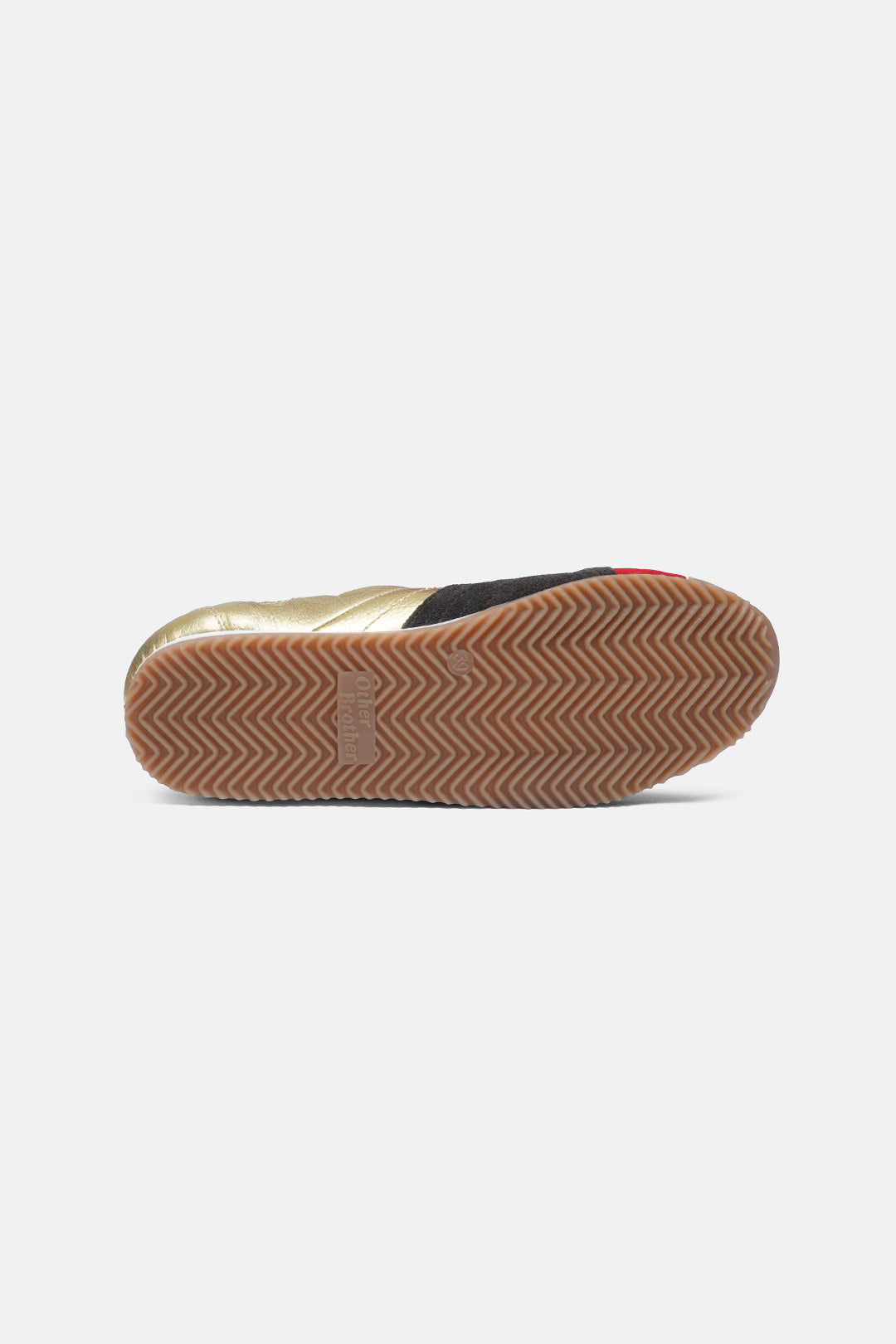 Image of Foil Rally Leather Trainers