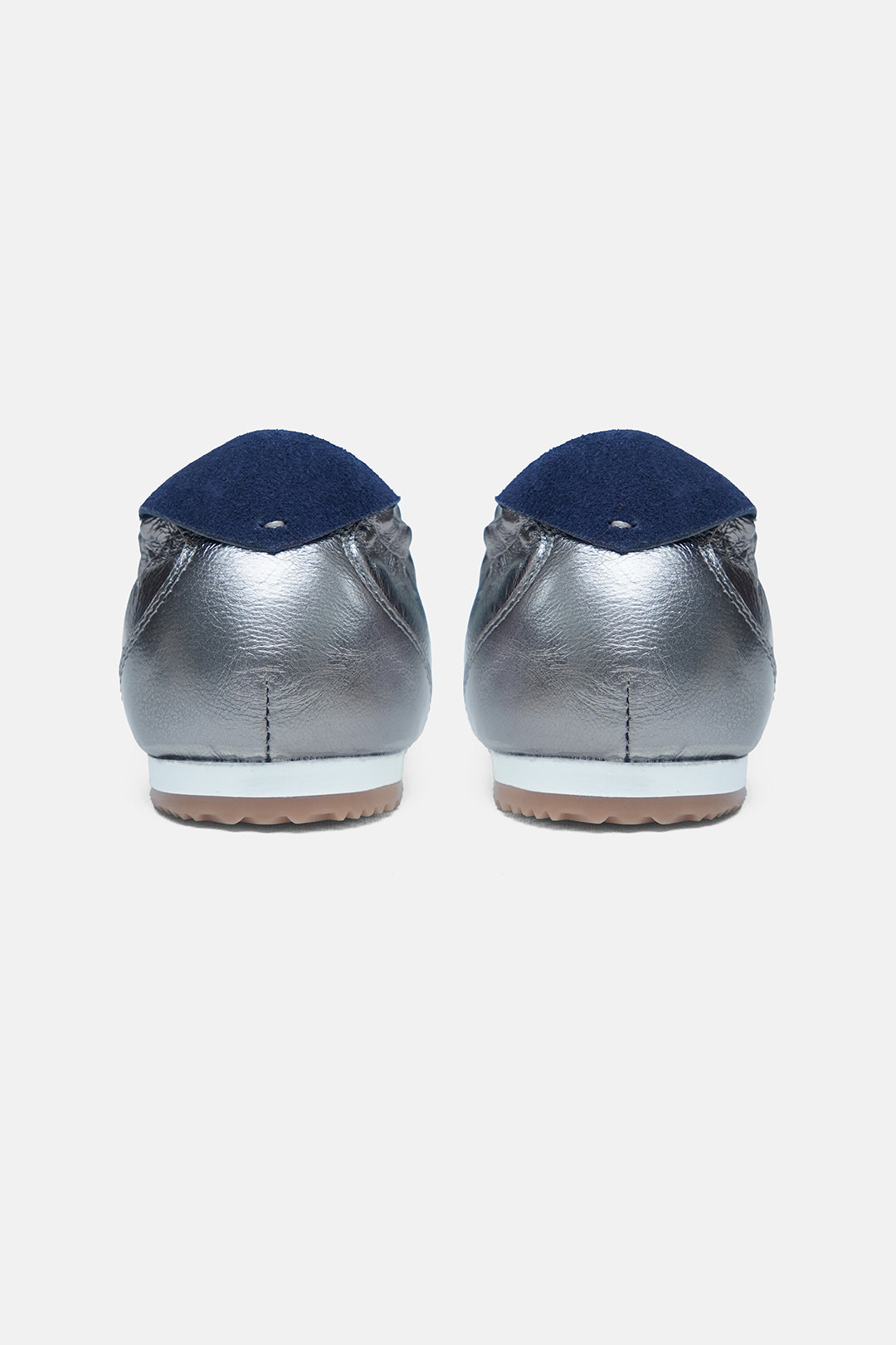 Foil Rally Leather Trainers