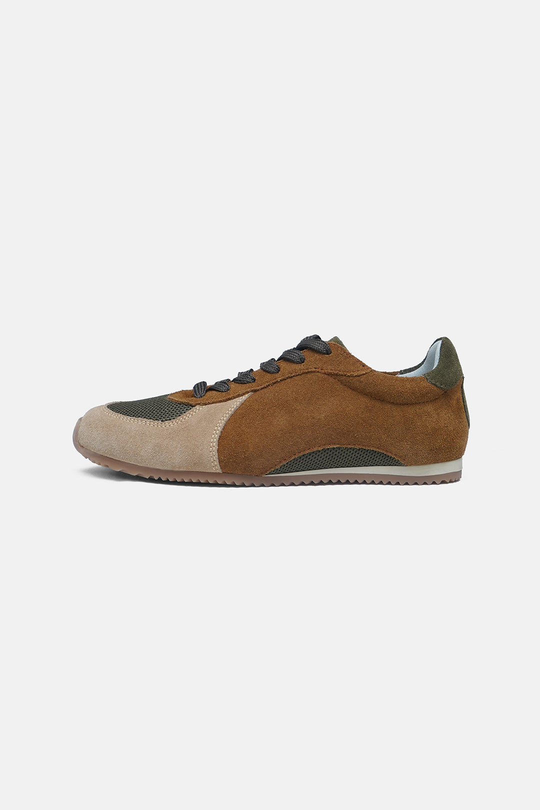 Low-Top Suede Trainers