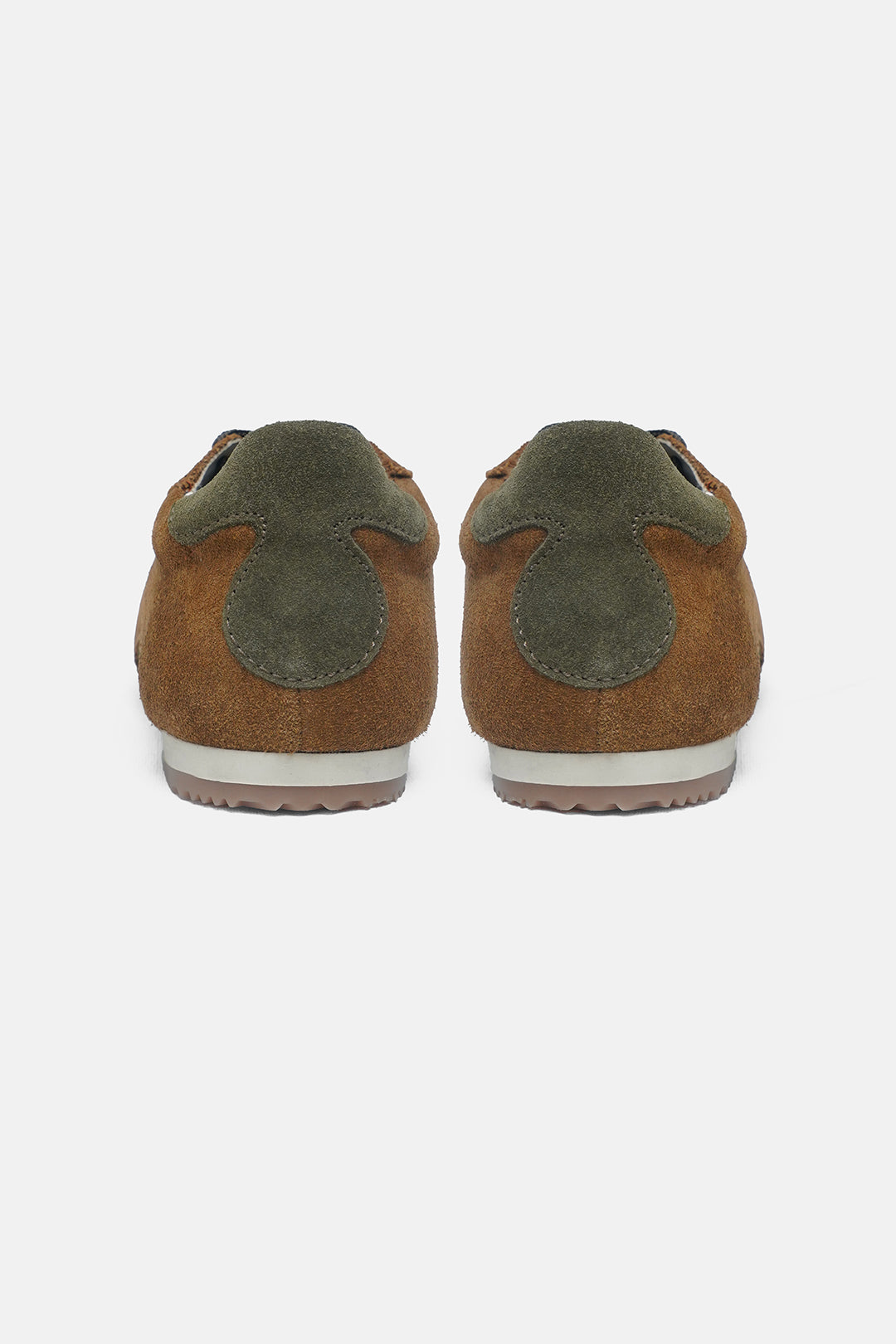 Image of Low-Top Suede Trainers