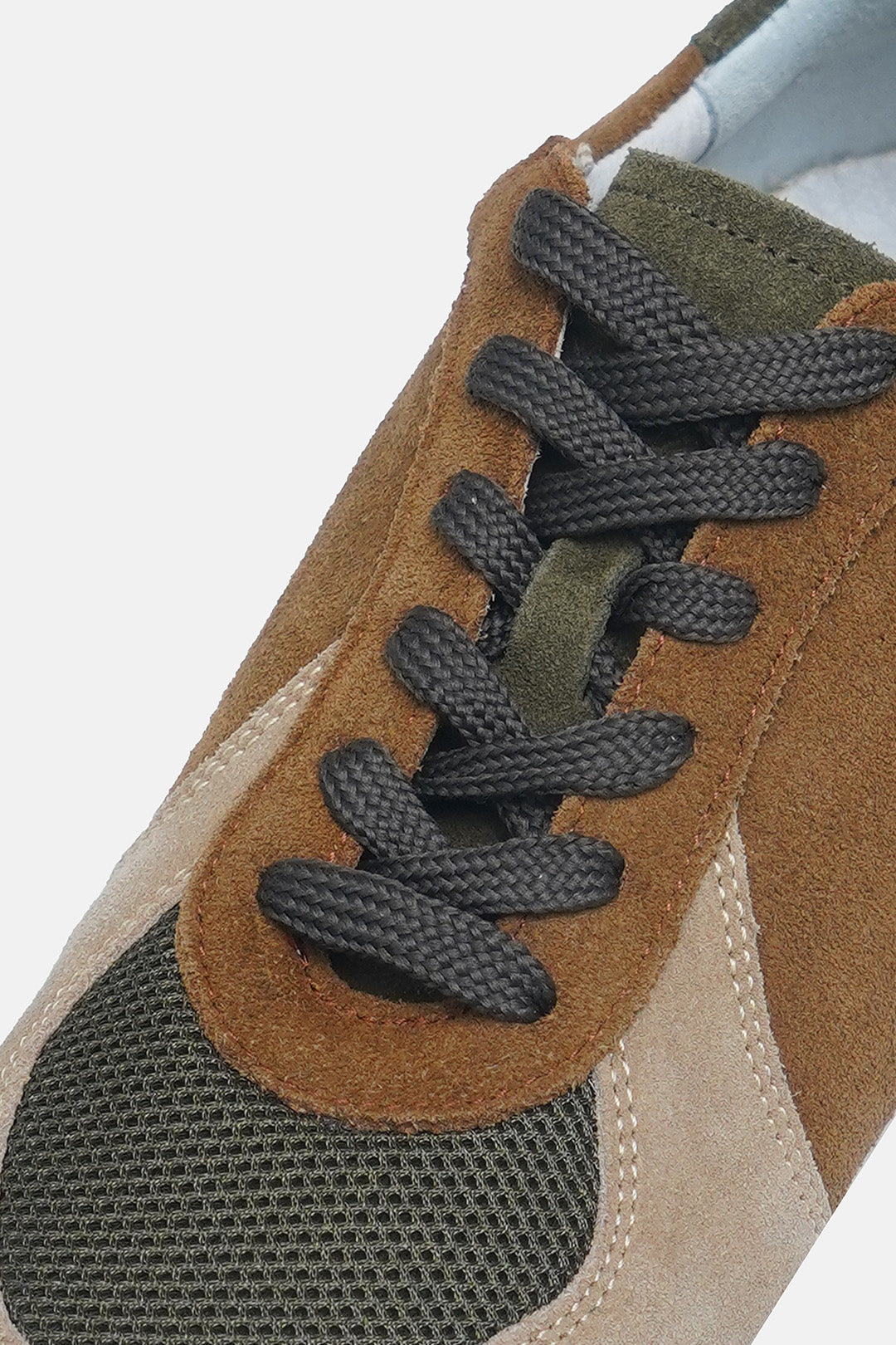 Image of Low-Top Suede Trainers