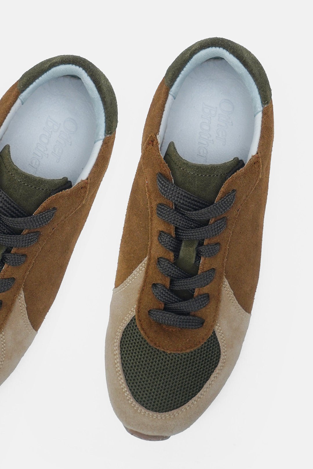 Low-Top Suede Trainers