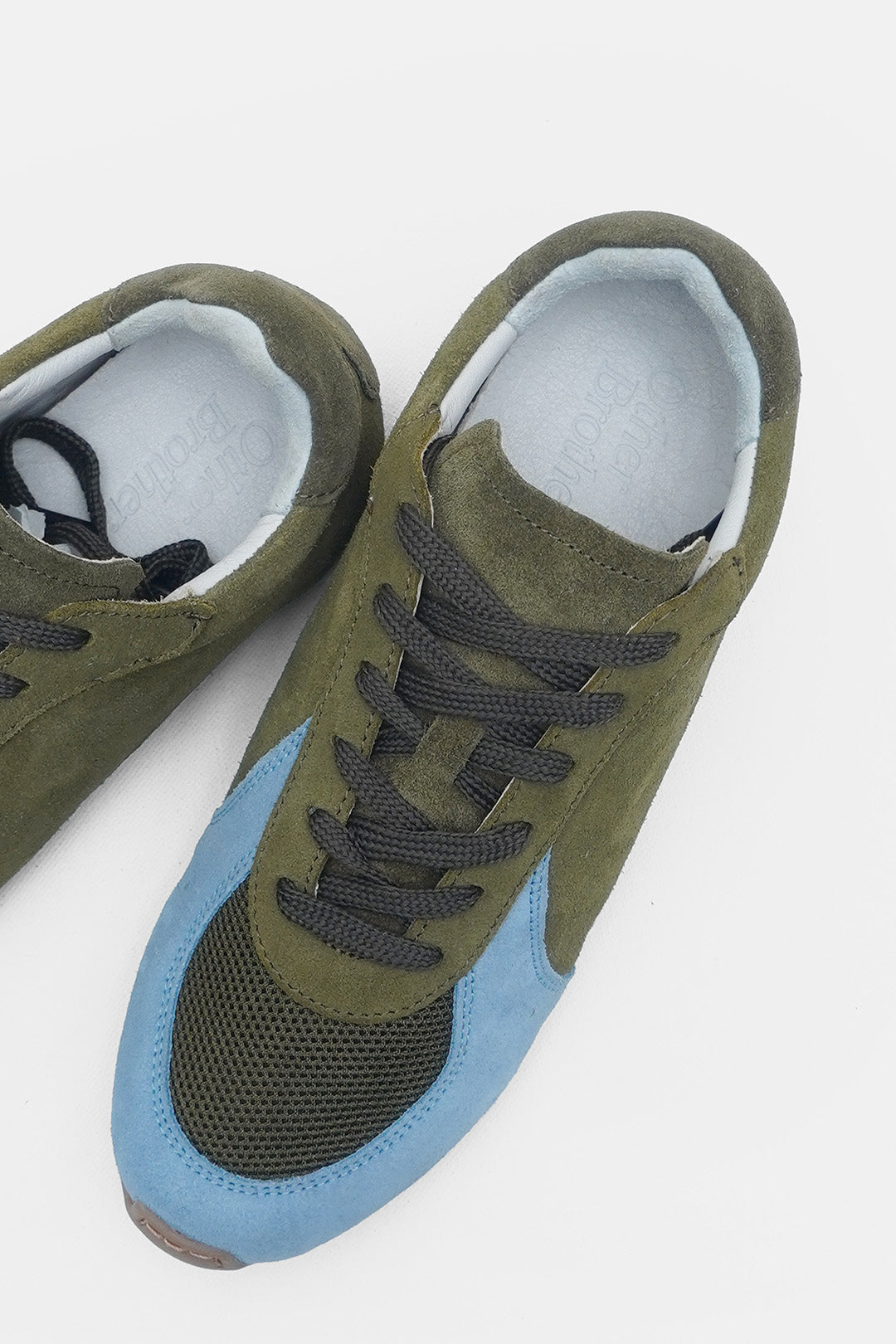 Image of Low-Top Suede Trainers