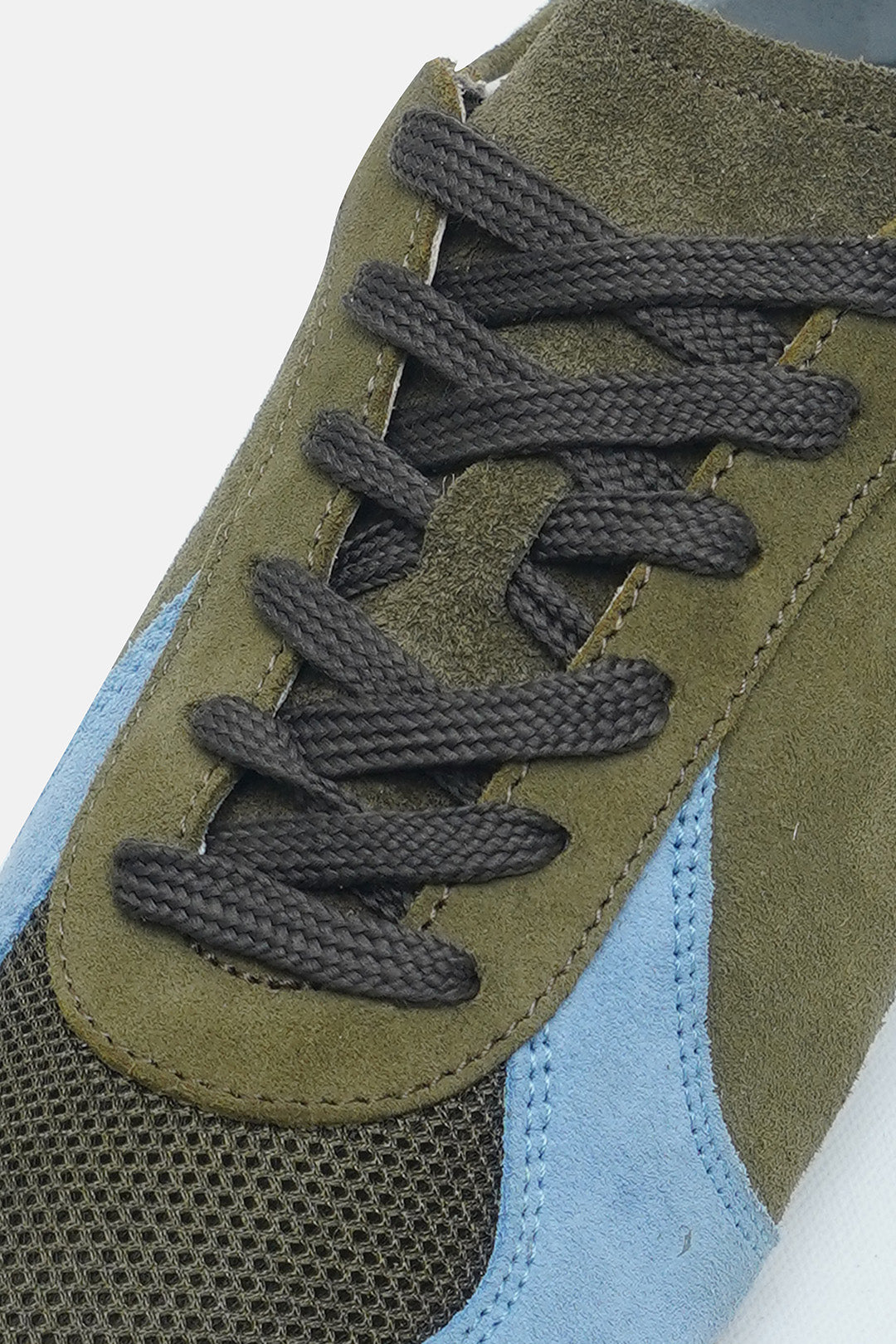 Image of Low-Top Suede Trainers