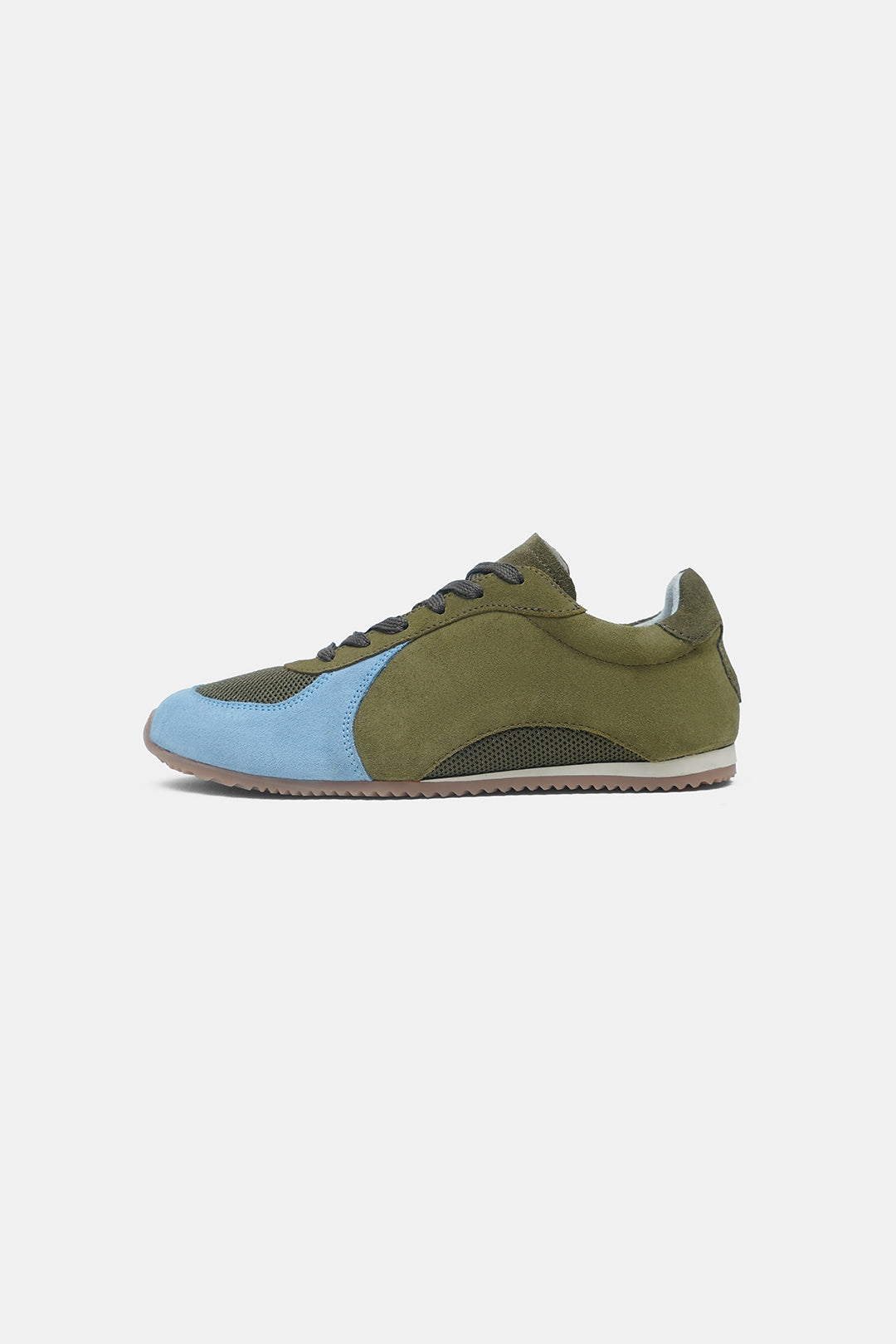 Low-Top Suede Trainers
