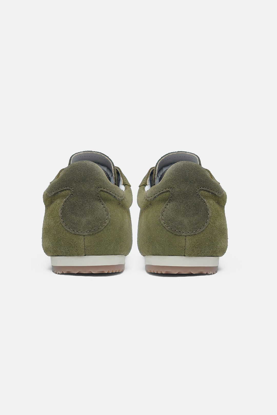 Image of Low-Top Suede Trainers