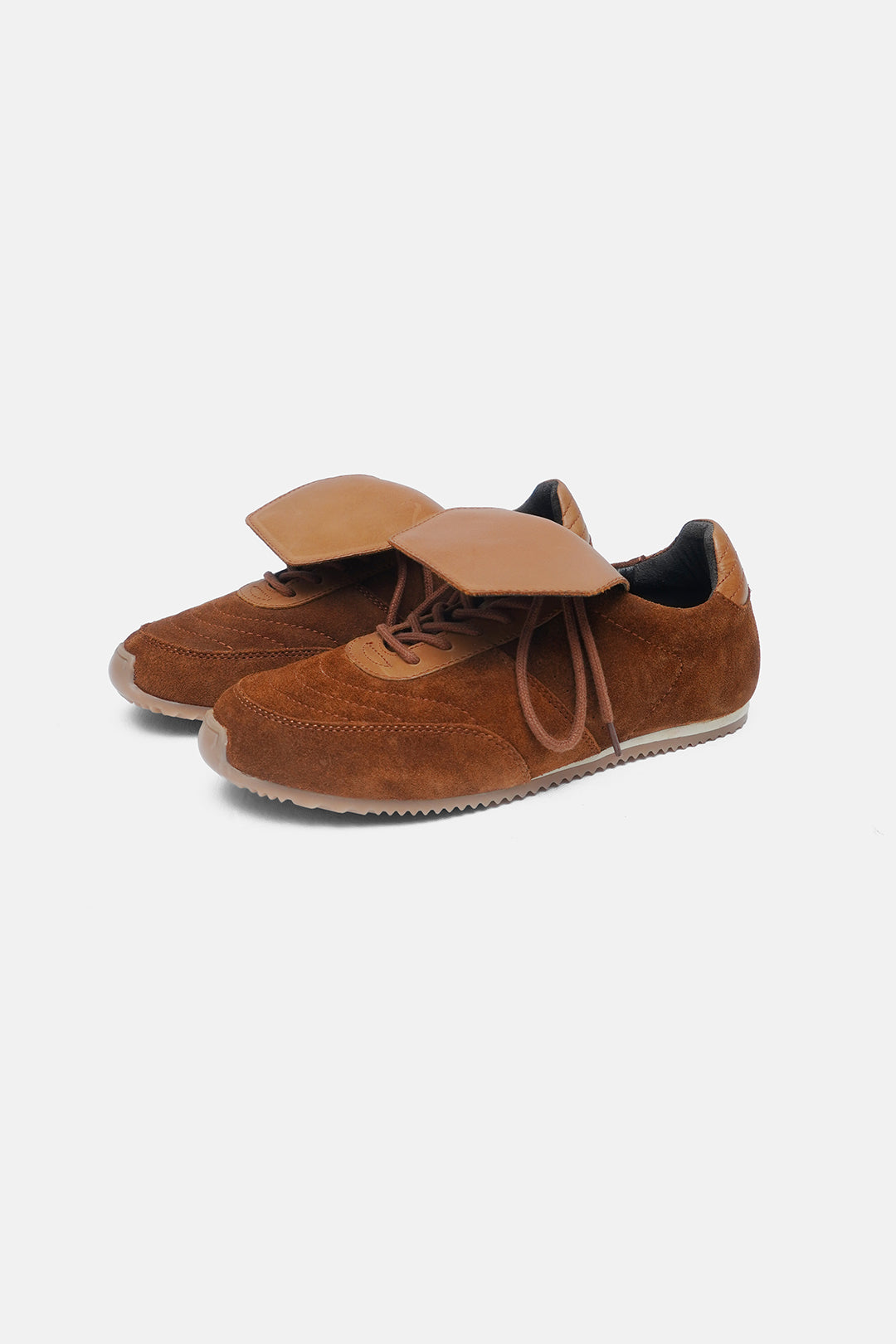 Pacer Leather Trainers