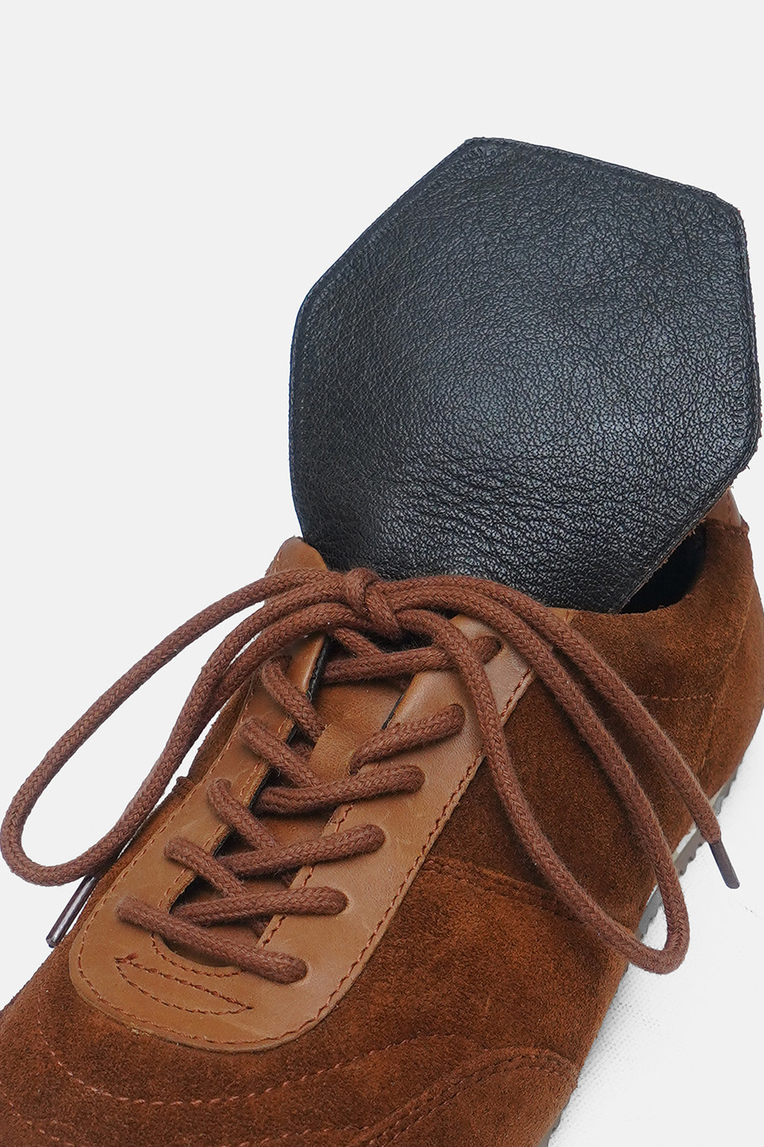 Pacer Leather Trainers