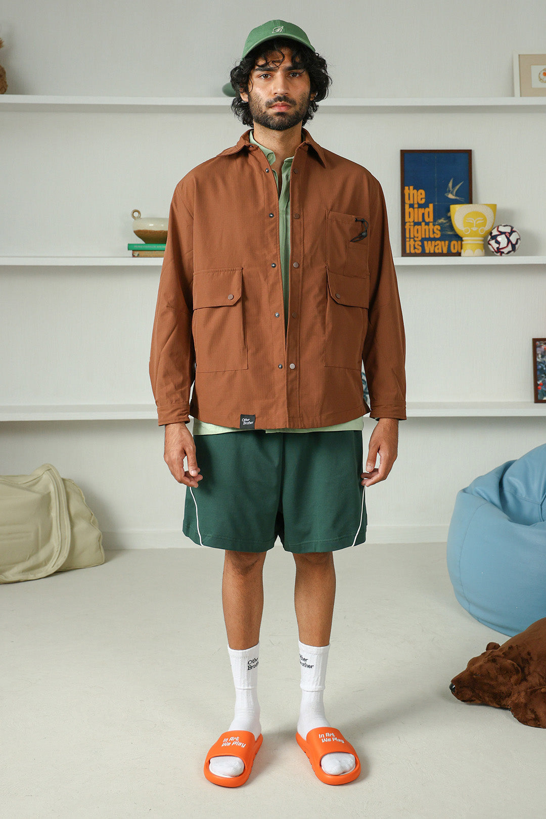 90's Locker Room Shorts