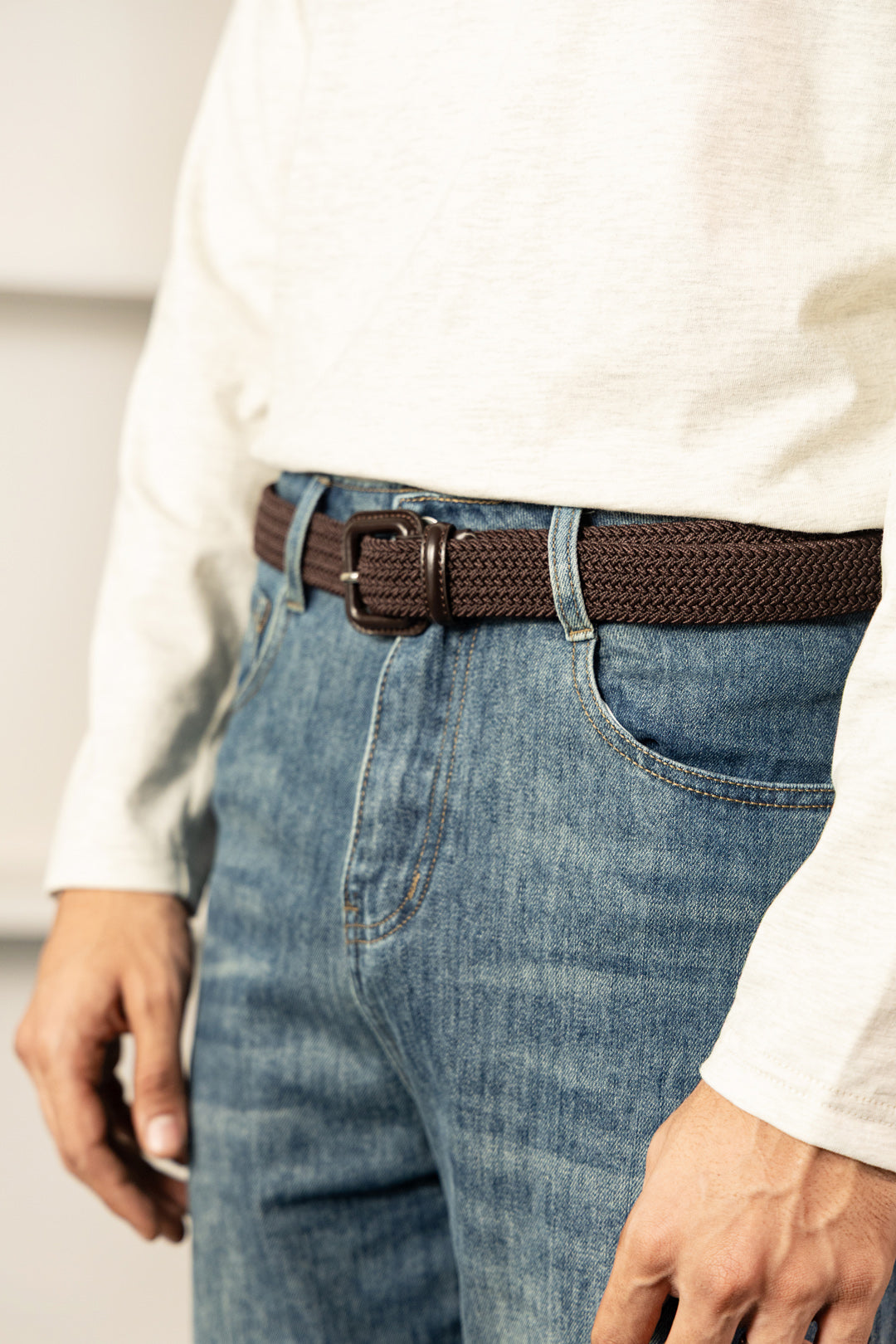 Silver Fog Straight Jeans