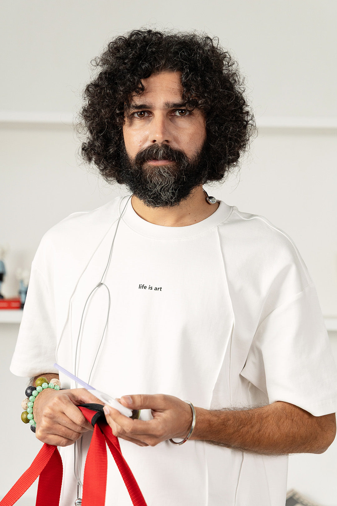 Image of Life Is Art Tee