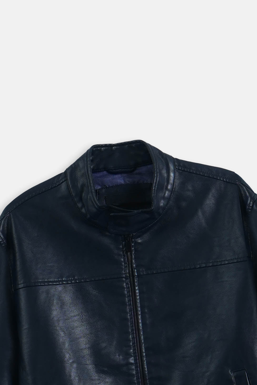 Image of Pu Leather Jacket