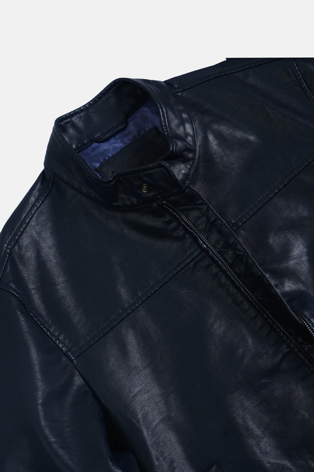 Image of Pu Leather Jacket