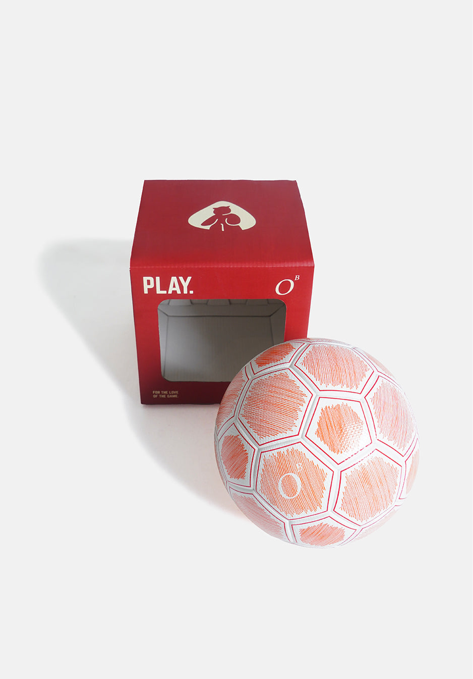 Image of Scribble Pro Thermobonded Football