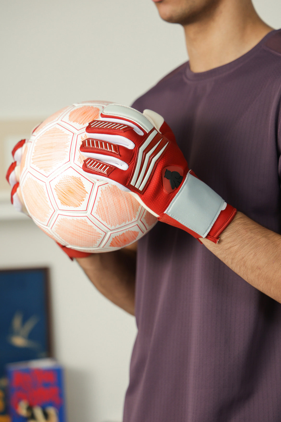 Image of Scribble Pro Thermobonded Football