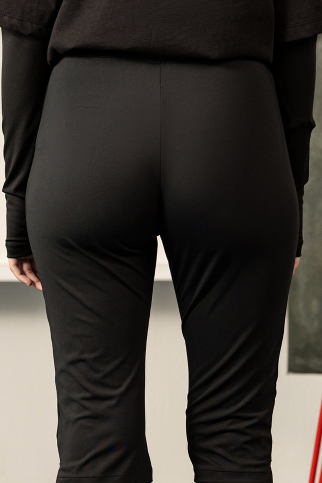 Stretch Capri Leggings